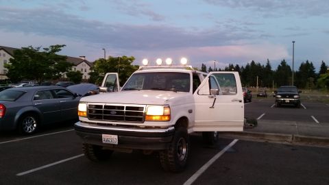 1993 Ford Bronco photo