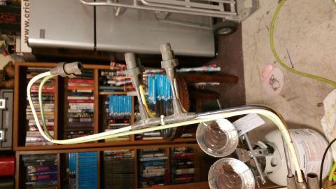 1990 Ford Bronco - Old Vacuum Harness