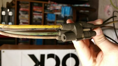 1990 Ford Bronco - Original Harness