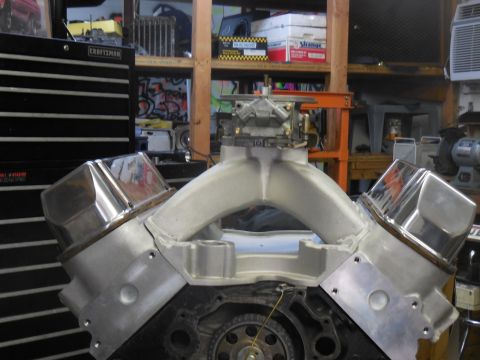 1979 Ford Bronco - C-460 intake manifold