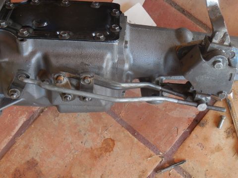 1966 Ford Fairlane - RUG-AJ Top Loader going in from a 1970 Fairlane big in big out