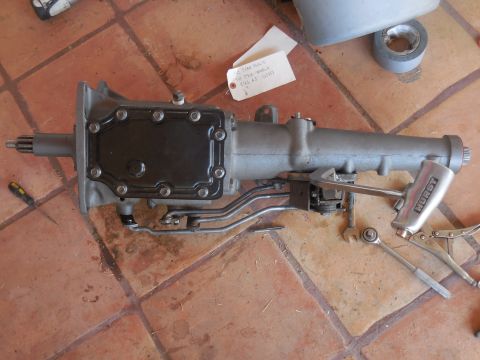 1966 Ford Fairlane - RUG-AJ Top Loader going in from a 1969 Fairlane big in big out