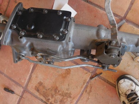 1966 Ford Fairlane - RUG-AJ Top Loader going in from a 1969 Fairlane big in big out