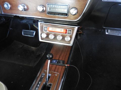 1967 Pontiac GTO - NO need for a FM Radio MP3 Player has one. and is stereo