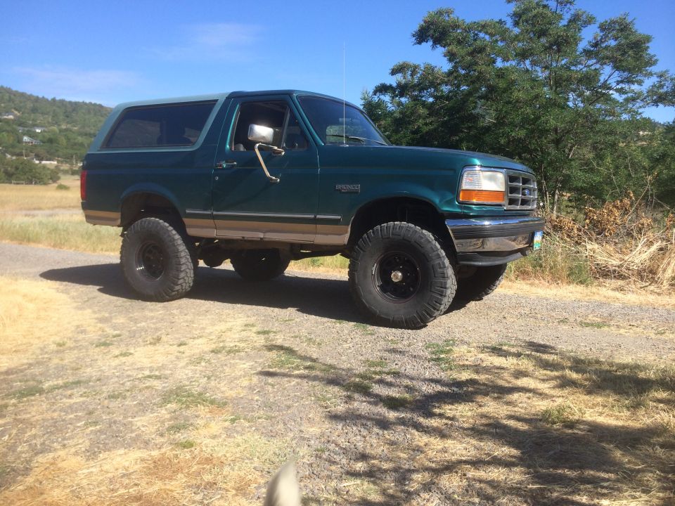 1996 Ford Bronco