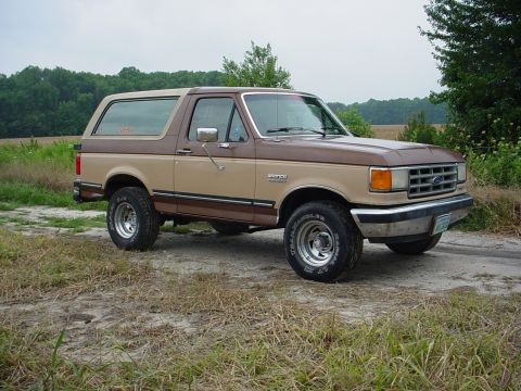 1987 Ford Bronco “Jersey”