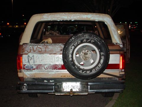 1987 Ford Bronco photo