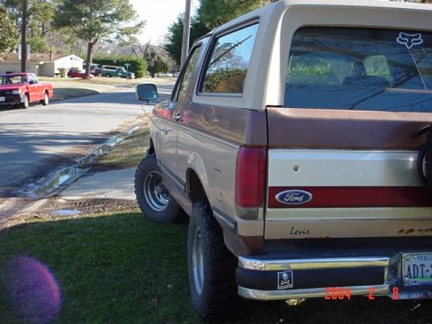 1987 Ford Bronco photo