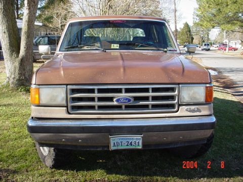1987 Ford Bronco photo