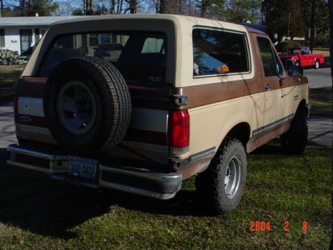 1987 Ford Bronco photo