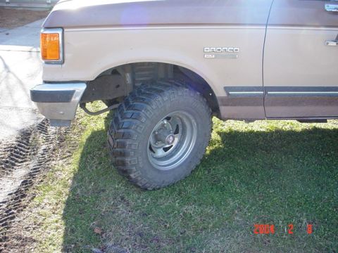 1987 Ford Bronco photo