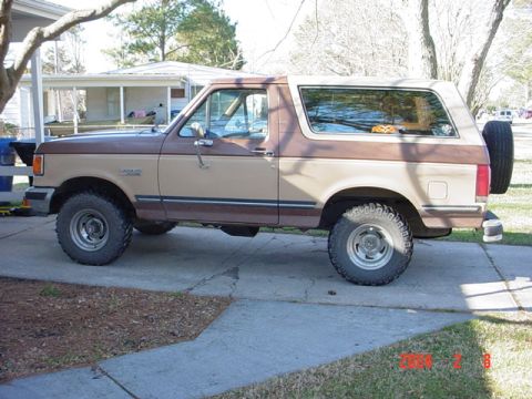 1987 Ford Bronco photo