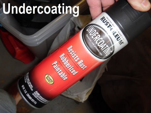 1993 Ford Bronco - Rustoleum Automotive Undercoating from WalMart I used about 5 cans on the frame. [url=https://www.supermotors.net/registry/media/927753] ht…