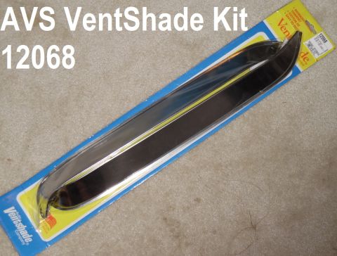 1993 Ford Bronco - AVS VentShades 12068 stainless screw from eBay These are becoming very rare. The ones on my other Bronco came from the JY. AVS VentShades 1…