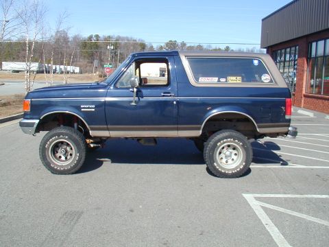 1988 Ford Bronco - After