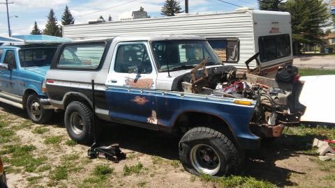 1979 Ford Bronco “TAZ”