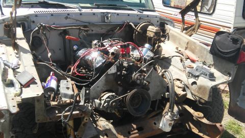 1979 Ford Bronco - 460 stroked to a 514 with all the usual goodies inside