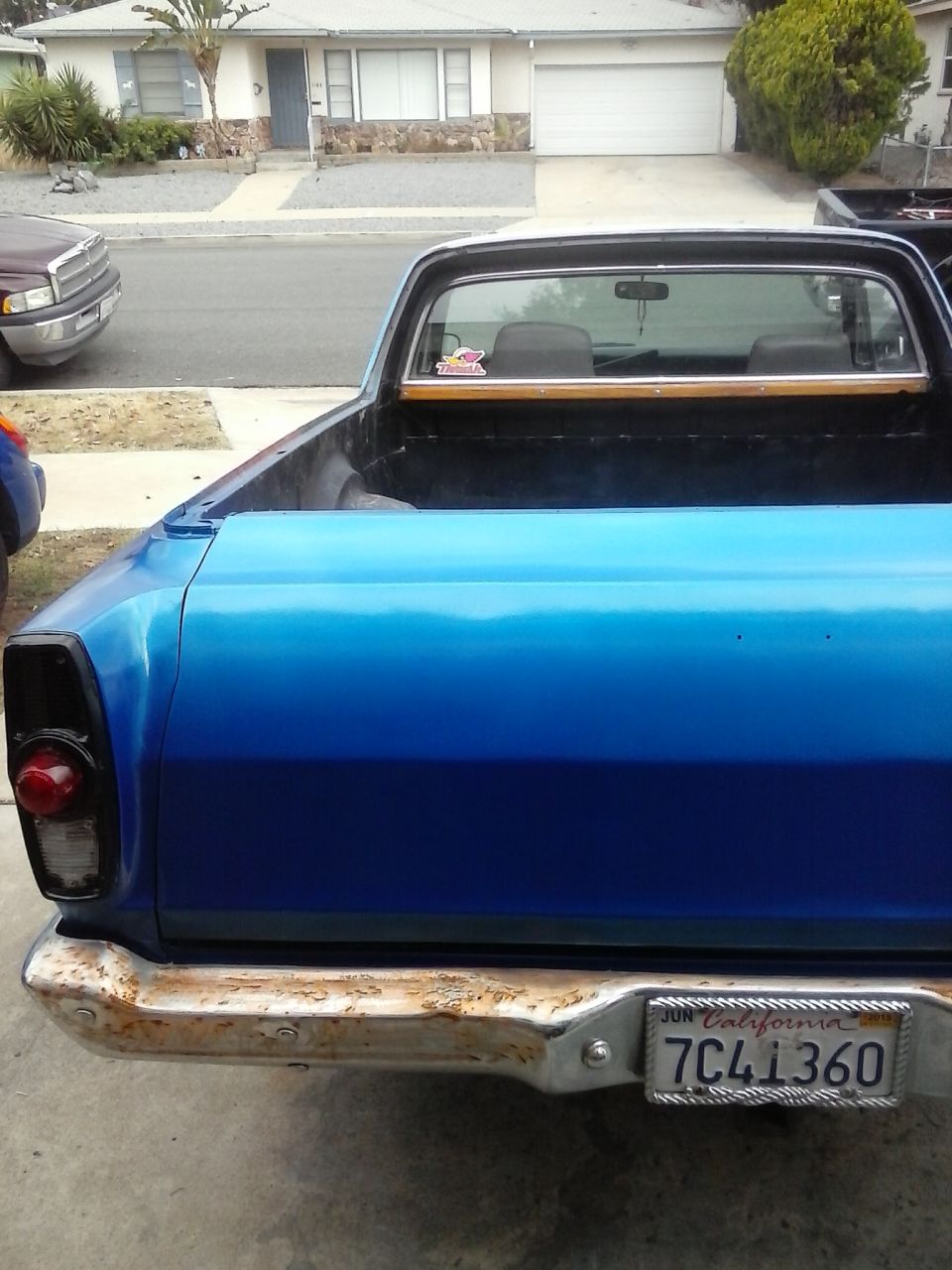 1966 Ford Ranchero “Gertrude”
