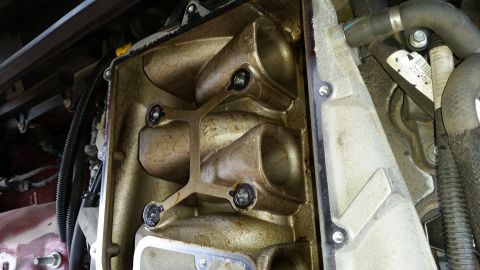 2008 Cadillac CTS - Before cleaning