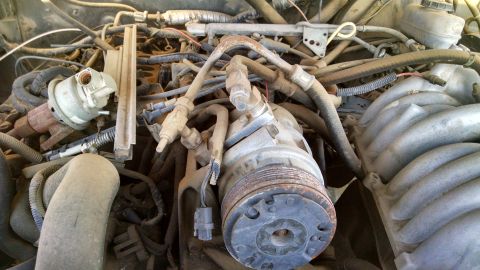 1979 Ford F-150 - FS6 Compressor
