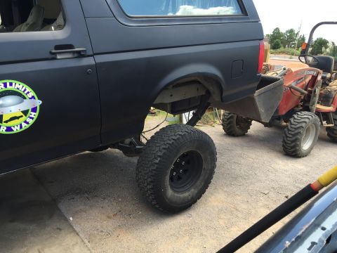 1995 Ford Bronco photo