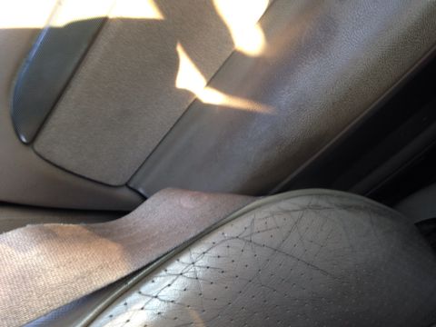 1992 Ford Bronco - Apparently later model explorer seats have a little more cushion and will rub a bit on the driver door making it a little difficult to put…