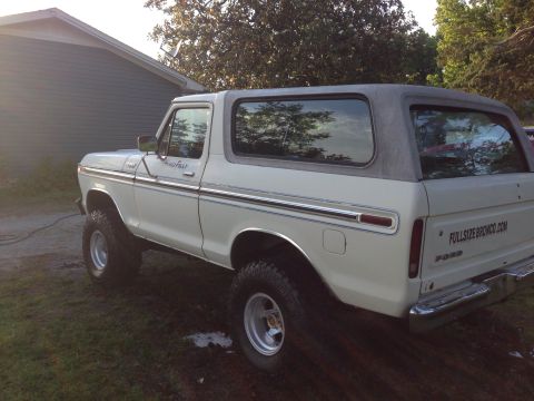 1979 Ford Bronco