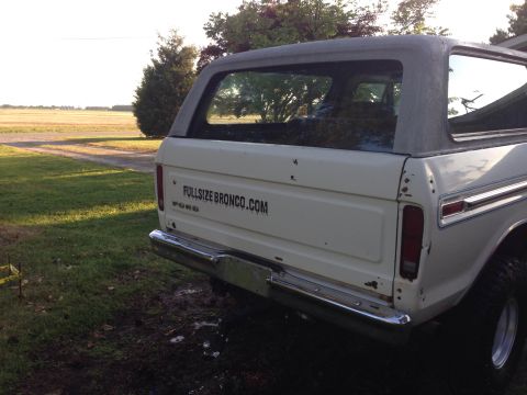 1979 Ford Bronco