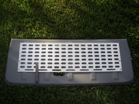 MOLLE Rack install - 2005 Toyota 4Runner
