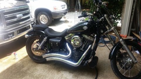2014 Harley-Davidson FXDWGI Wide Glide