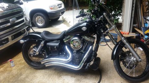 2014 Harley-Davidson FXDWGI Wide Glide