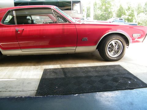 1968 Mercury Cougar