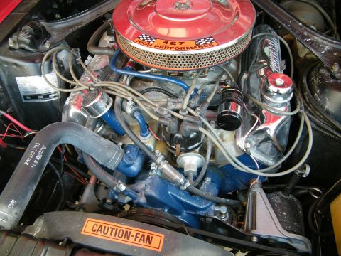 1968 Mercury Cougar