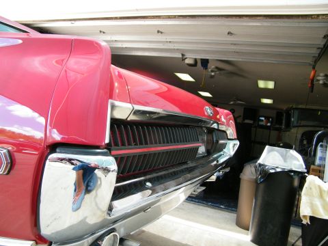 1968 Mercury Cougar
