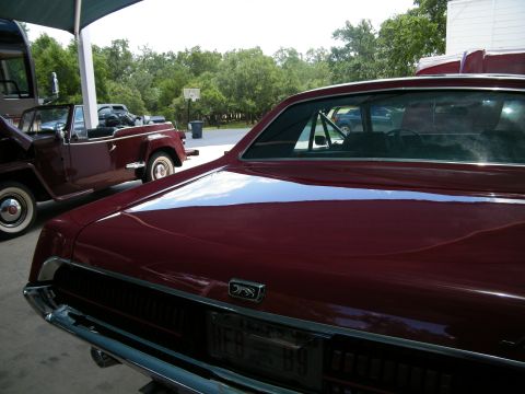 1968 Mercury Cougar