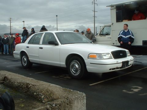 1999 Ford Crown Victoria - '00 ex city '00 PI. Had 84K miles.