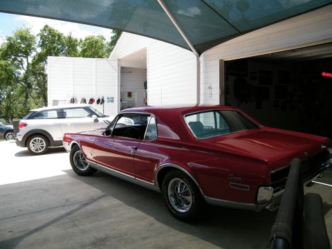 1968 Mercury Cougar