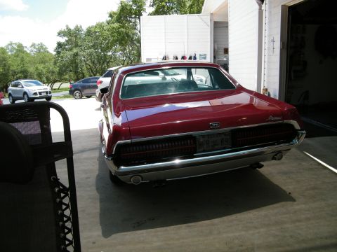 1968 Mercury Cougar