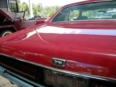1968 Mercury Cougar