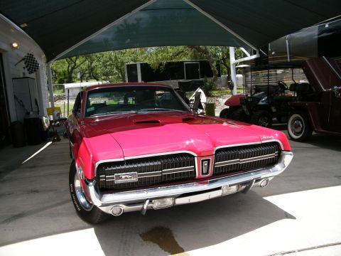 1968 Mercury Cougar