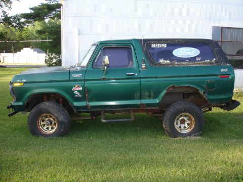 1979 Ford Bronco photo