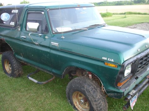 1979 Ford Bronco photo