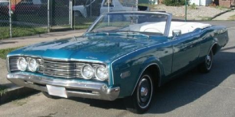1968 Mercury Comet “"Monty"”