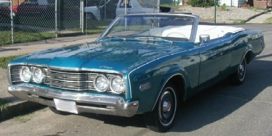 1968 Mercury Comet “"Monty"”