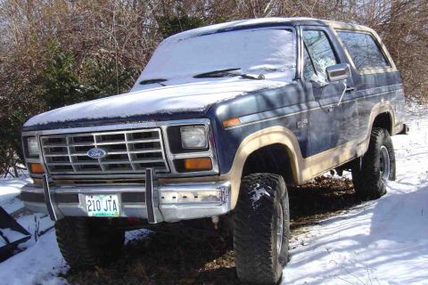 1986 Ford Bronco