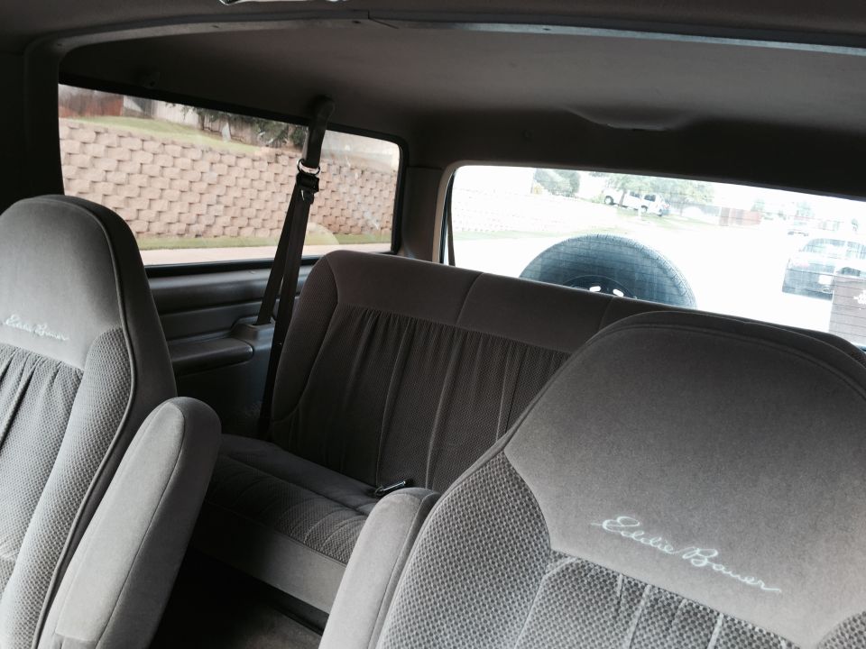 All original interior.