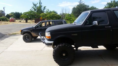 1993 Ford Bronco photo