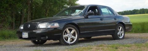 2003 Mercury Marauder “Eurorauder”