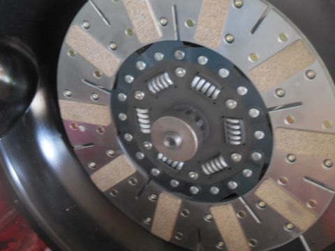 1966 Ford Fairlane - 12 inch clutch