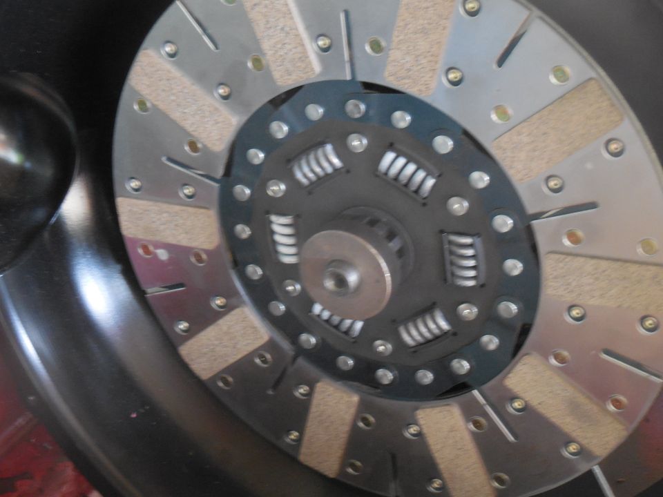 12 inch clutch